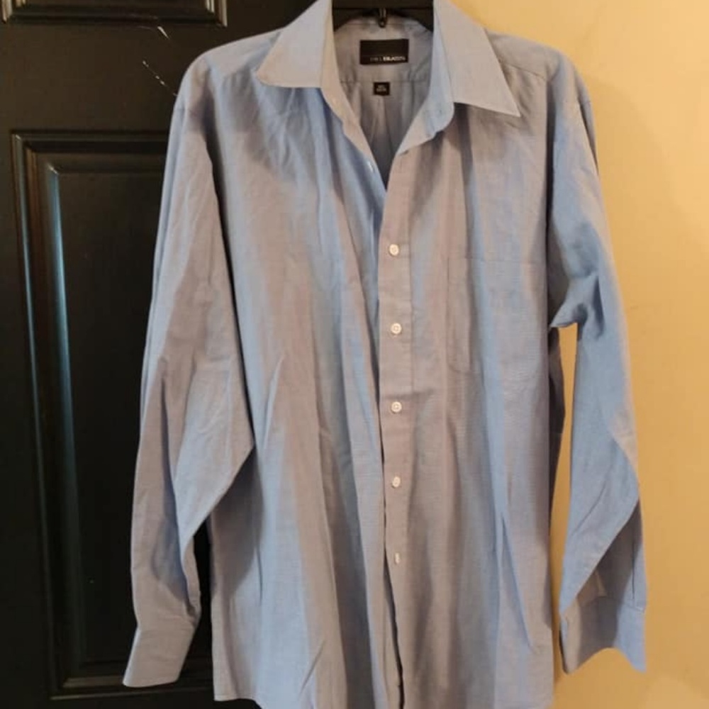 Bill Blass Man's Sports/Casual Shirt - 16 1/2
